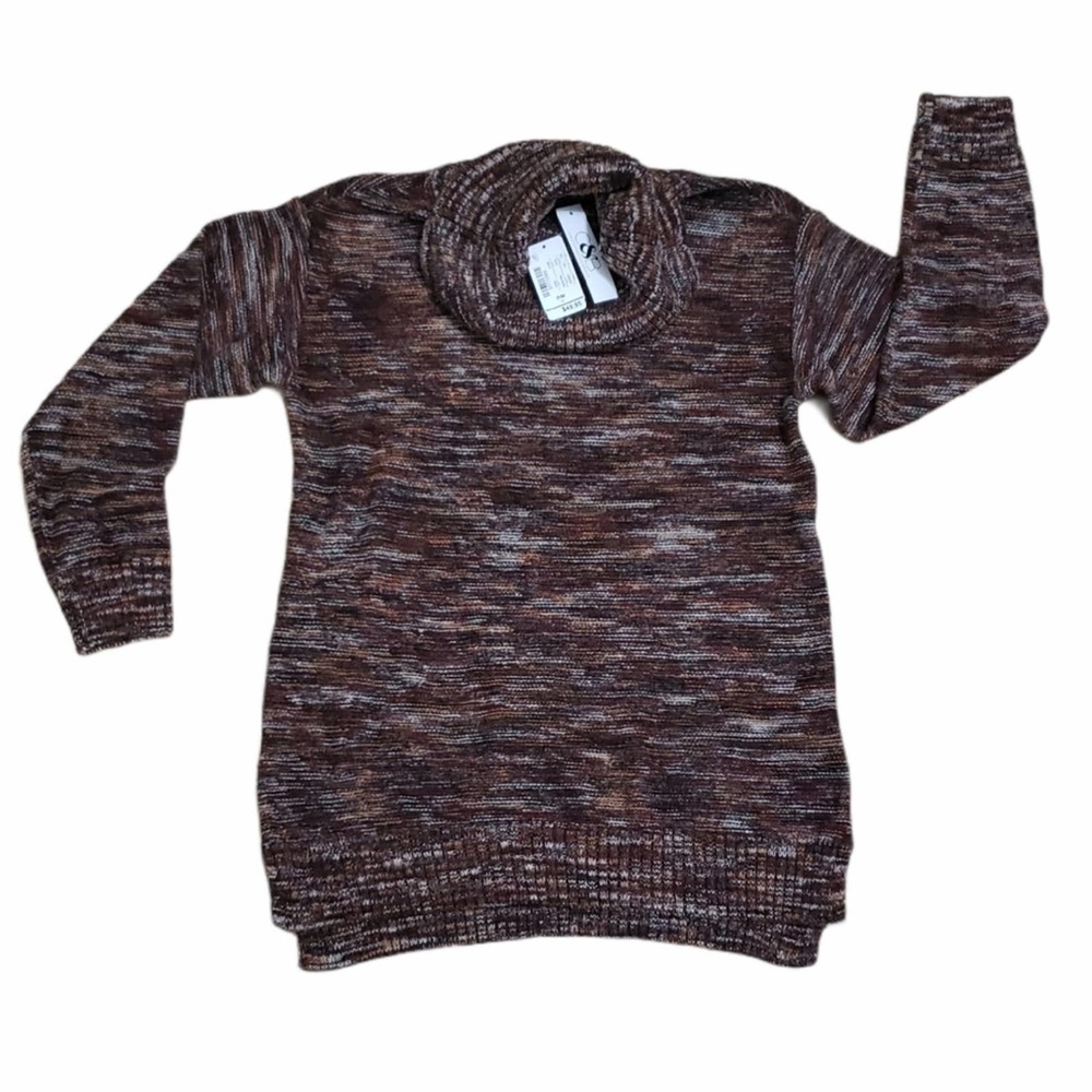 Christopher & Banks Cowl Neck Knit Sweater - NWT